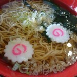 四季食彩館 - かつ重蕎麦セットの蕎麦