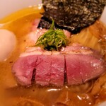 Ramen にじゅうぶんのいち - 特製塩そば