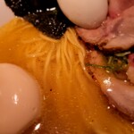 Ramen にじゅうぶんのいち - 特製塩そば