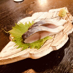 名古屋 やぶ - 特製しめ鯖