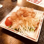 Nagoya Yabu - 大根サラダ