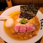 Ramen にじゅうぶんのいち - 特製塩そば