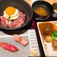 肉寿司 肉和食 KINTAN コレド室町 - 