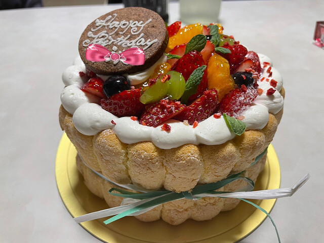 にじいろお菓子店 - 磐城浅川（ケーキ）の写真