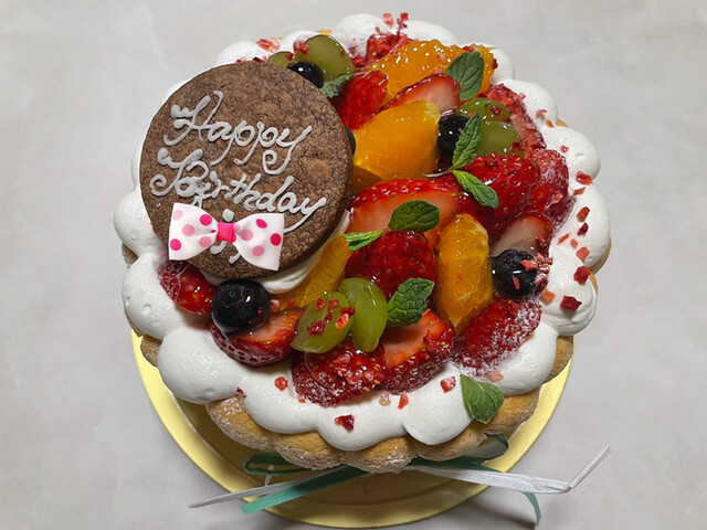 にじいろお菓子店 - 磐城浅川（ケーキ）の写真