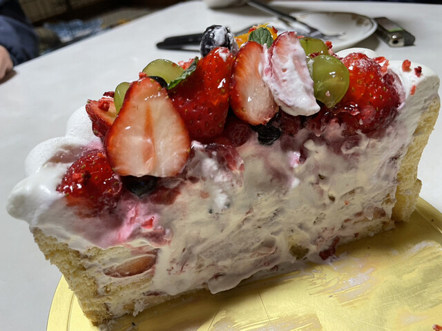 にじいろお菓子店 - 磐城浅川（ケーキ）の写真