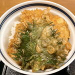 割烹 司 - ふぐ天丼