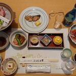 Oyado Sansui - 夕食①