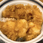 割烹 司 - ふぐ天丼