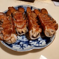 肉の匠 将泰庵 神田店 - オマール海老の塩焼き