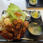 ふるさと鳥久 - 鳥久丼　990円