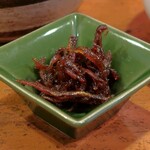 やきとり 正や - いかなごのくぎ煮