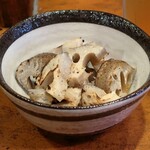 やきとり 正や - 加賀れんこん