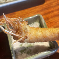 串揚げキッチン だん 梅田店 - 天使の海老