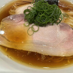 ラーメンWalkerキッチン - チャーシュー