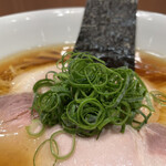 ラーメンWalkerキッチン - 九条ネギ