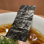ラーメンWalkerキッチン - 海苔
