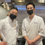 ラーメンWalkerキッチン - 飯田将太店主と1番弟子「Ramen FeeL」渡邊大介店主