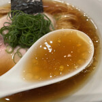 ラーメンWalkerキッチン - 本店仕様のスープ