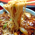 Tou ka - 麺がからむ