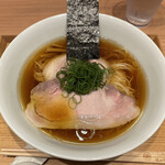 ラーメンWalkerキッチン - 「しょうゆらぁ麺」1600円