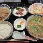 おいしい台所12カ月 - 帆立・なめこ汁定食　850円