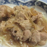 おいしい台所12カ月 - 豚生姜焼き