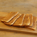 ル・ミトロン食パン - キャラメルメープルラスク