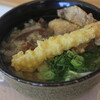 讃岐弘法 - 料理写真:肉うどん(えび天、とり)