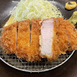 はせ川 - 上ロースかつ(1980円)