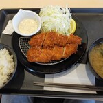 松のや - ささみカツ定食