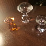 リナシメント - キノコの置物