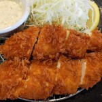 松のや - ささみカツ、アップ