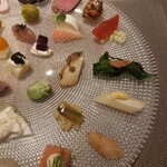 リナシメント - バラエティー豊かな前菜