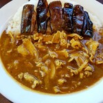 CoCo壱番屋 - 豚しゃぶカレーに茄子（1辛1甘で400g）