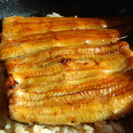 うなぎ、更にアップ