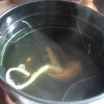 竹葉亭 - きも吸い@210