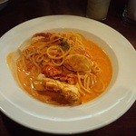 Trattoria Beare - 渡蟹のクリームパスタ