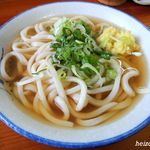 手打麺や 大島 - かけ２玉