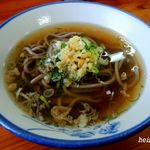 手打麺や 大島 - そば１玉