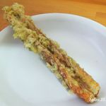 手打麺や 大島 - ちくわ天