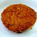 手打麺や 大島 - メンチカツ