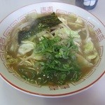 稲井食堂 - 中華そば５００円