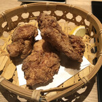 おでん 和食 銀座おぐ羅 - 大人の鶏の唐揚げ