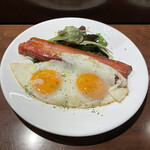 マルゴセカンド - ベーコンエッグ