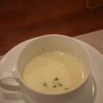 ビストロトシ - スープ