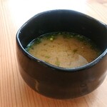 Guddo Shokudou - ランチに味噌汁付き