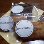 リナシメント - お土産にいただいたフィナンシェ