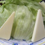 鶴亀 - チーズレタス 300円(税込)(2022年4月6日撮影)