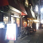 鶴亀 - 外観(2022年4月6日撮影)